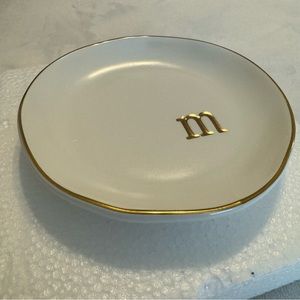 Collective Home Monogram Trinket Dish